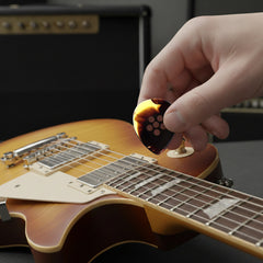 Musiin Premium Hand-Made Blade Style Guitar Pick – Thick Tone Pick Set for Electric, Rock Jazz & Blues – Rich Full Sound for Precise Strumming & Lead Playing