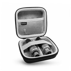 Musiin Custom Wireless Transmitter Case Compatible with Xvive JOYO NUX Guitar transmitter receiver, JOYO MW-1A,Carvin Audio WM5 XLR Mic System and More, Daily Storage Protective