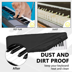Musiin 61 Key Keyboard Cover Compatible with Arturia KeyLab Essential 61