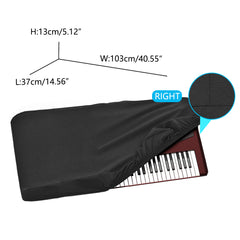 Musiin Pro Shield: Ultimate Stretch-fit Chinlon Keyboard Cover - Water & Dust Resistant, Compatible with KORG Pa1000 Pa700 Pa700RD Pa700 ORIENTAL Pa600 Pa600QT Pa300 Pa5X61-key Keyboard