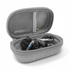 Musiin Compact In-Ear Monitor Earphone Case Compatible with MDREX15AP,YINYOO CCZ Melody,SE215-CL,KZ ZS10 Pro,MEE Audio M6 for Audio Stage and Studio