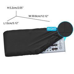 Musiin Pro Shield: Ultimate Stretch Nylon Keyboard Cover - Waterproof and Dustproof, Compatible with Roland TR-06 TR-08 TR-09 TB-03 Drumatix