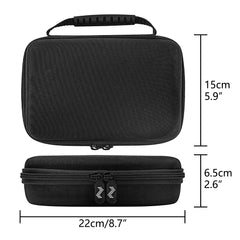 Musiin Premium Velvet Travel Case Compatible with Focusrite Scarlett 2i2 case 4th Gen Audio Interface, HardShell case Match 2i2 Protective Travel Carrying cover Bag