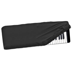 Musiin Pro Shield: Ultimate Stretch-fit Chinlon Keyboard Cover - Water & Dust Resistant, Compatible with M-Audio Keyboard Oxygen 49 Black