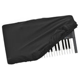 Musiin Piano Keyboard dust cover is compatible with KORG modwave mkII, KingKORG NEO, opsix mk II, multi/poly and wavestate mkII keyboards, and is made of nylon material for full coverage protection.
