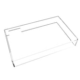 Musiin Premium Acrylic Midi Keyboard dust Cover Reserved Wire Trough, Waterproof and dustproof, Compatible with Arturia MiniLab 3 Keyboard Protective