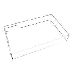 Musiin Premium Acrylic Midi Keyboard dust Cover Reserved Wire Trough, Waterproof and dustproof, Compatible with Arturia MiniLab 3 Keyboard Protective