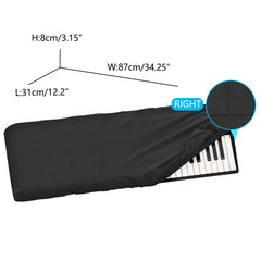 Musiin Pro Shield: Ultimate Stretch Nylon Keyboard Case - Compatible with Roland 61P Keyboards, Superior Protection