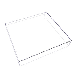 Musiin Premium Acrylic dust cover for NI Drum Controller Device Reserved wire trough, waterproof and dustproof, compatible with Native Instruments Maschine+ Mk3 protective