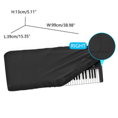 Musiin Pro Shield: Ultimate Stretch-fit Chinlon Keyboard Cover - Water & Dust Resistant, Compatible with KORG EK-50 CSA EK-50 U EK-50 Limitless EK-50 Keyboard