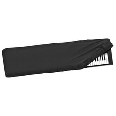 Musiin Deluxe Keyboard Dust Cover - Compatible with Roland synthesizer JUNO-DS88 dedicated black dust cover, featuring a full-cover design for protecting your music keyboard