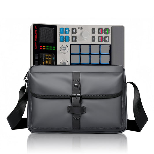 Musiin VNEX Commute Bag for Akai MPC Sample, Teenage Engineering OP-1, EP-133, Zoom R12 & Softube Flow Studio | Your Mobile Studio, Ready to Move