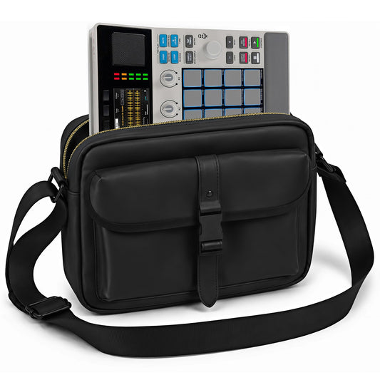 Your Music Deserves a Bag That Looks As Good As It Sounds. | Musiin VNEX Series Audio Sampler Synth Commute Bag