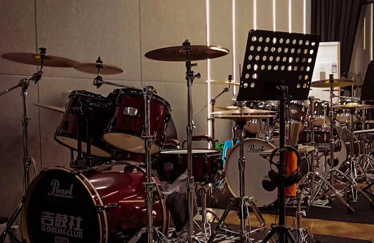 Exploring the World of Rhythm: The Enchantment of the Drum Kit