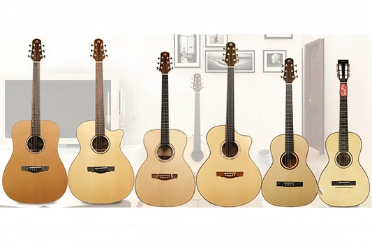 Guitar Dimensions Unveiled: Calculations, Common Sizes, and Choosing the Perfect Fit