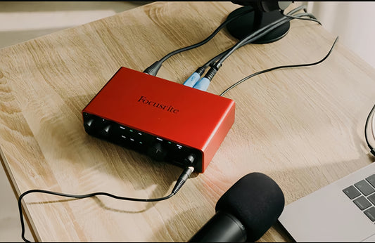 Subversion of the Industry! Focusrite fourth generation 2i2 4th Gen detailed