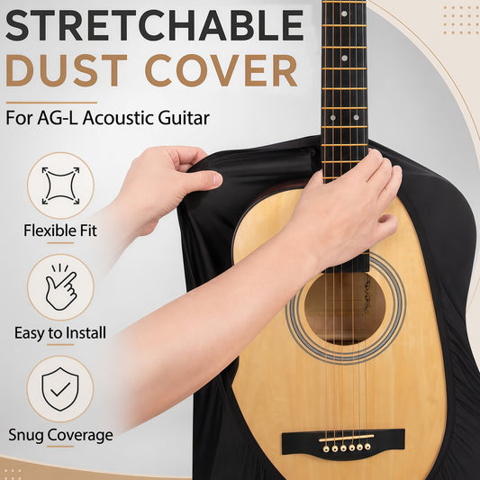 Musiin Guitar Body Cover  for Martin 000-42, Fender, Gibson & Taylor | New Martin Guitars Crossroads 2026: New Icons Deserve Everyday Care.