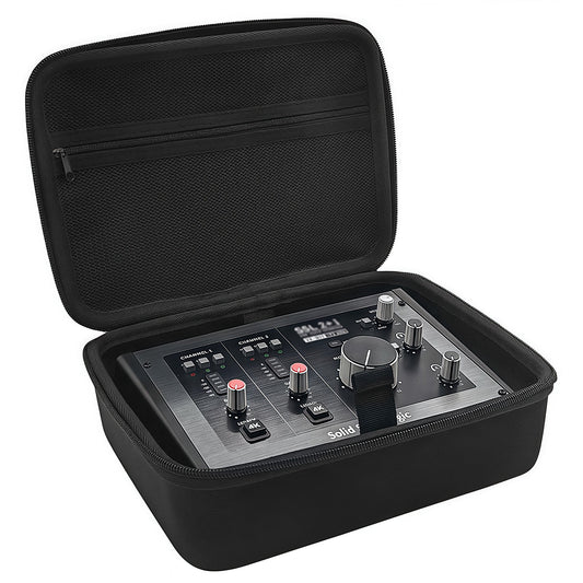 Musiin Audio Interface Case for SSL 2 MKII and SSL 2+ MKII | From Packed Away to Ready to Record