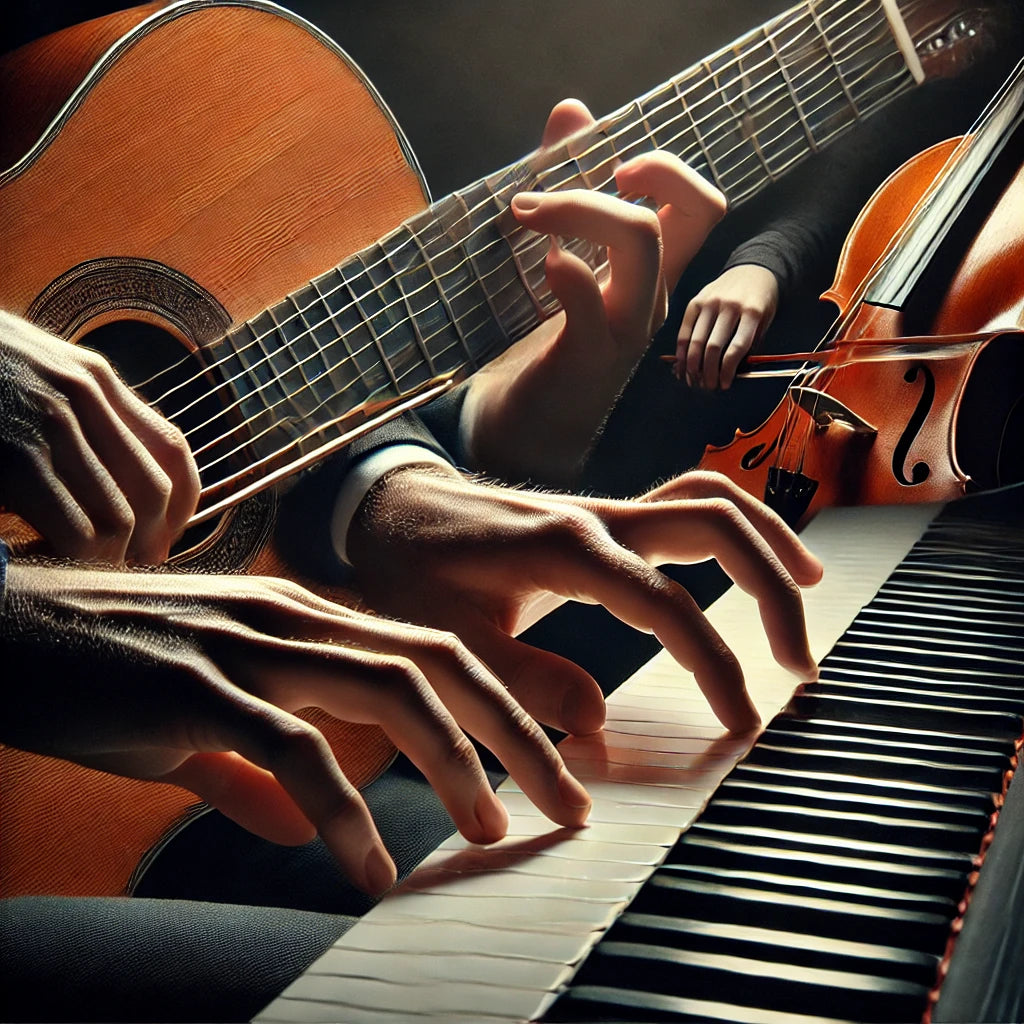 The Journey of a Multi-Instrumentalist: Expanding the Boundaries of Mu ...
