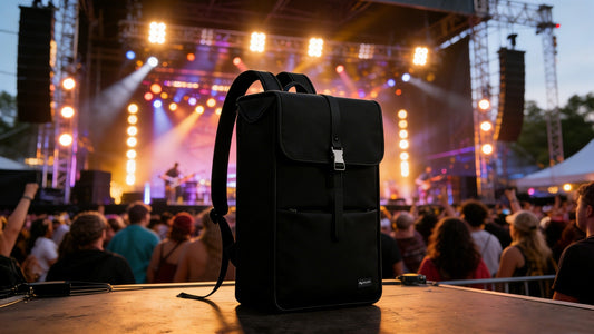Inspiration Should Never Be Held Back by a Backpack /VNEX Mobile Workstation Backpack To all music producers, arrangers, and live performers—