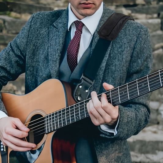 No More Aching Shoulders—This Guitar Shoulder Pad Is a Game-Changer