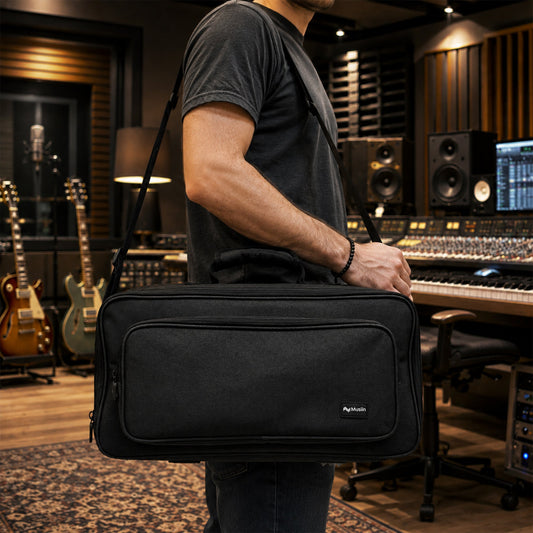 Pack Your Gear. Take Your Music Anywhere. Musiin Audio Mixer Bag for Nektar Panorama CS12 & Hercules DJControl Mix Ultra