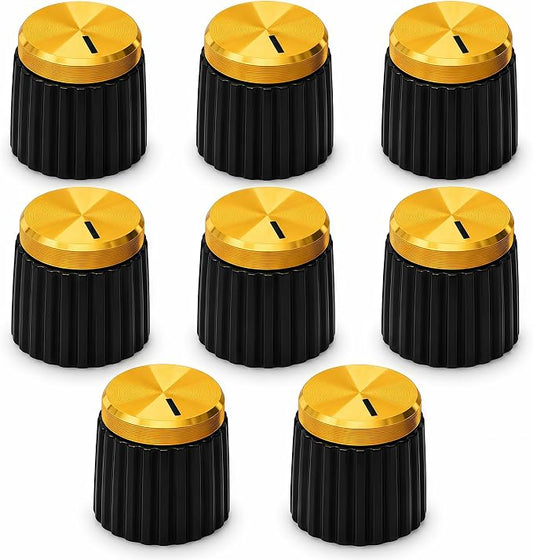 Musiin Gold Top Knobs--Upgrade Your Akai MPC Setup Instantly