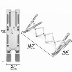 Musiin Audio Mixer Stand Compatible with Behringer X-TOUCH(Silver X-Large)