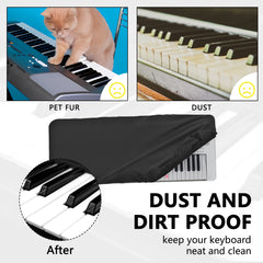 Musiin 61 Key Piano keyboard Cover Compatible With Yamaha PSR-E373/KB309