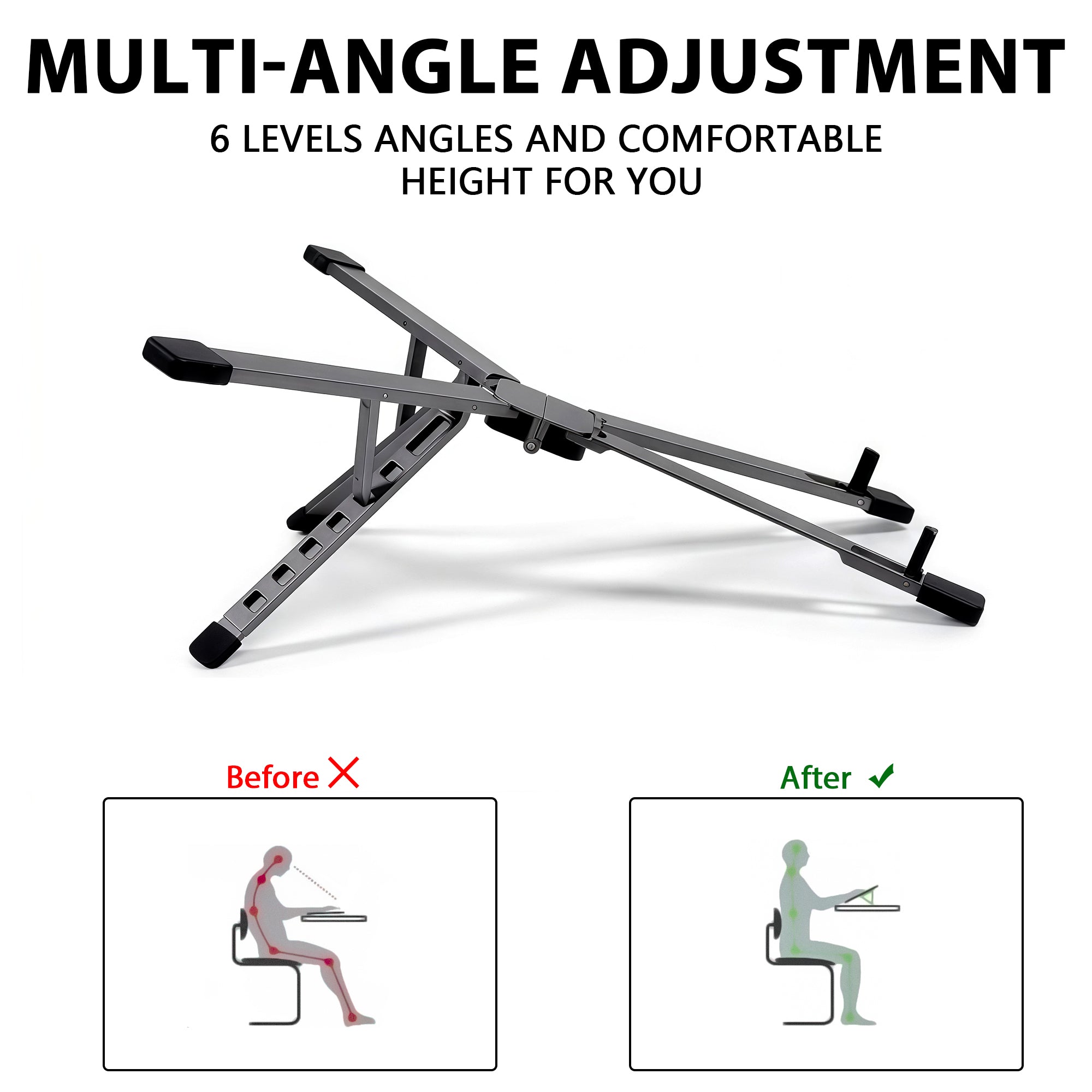 Musiin Piano Keyboard Stand Compatible with Akai Mini IV Arturia MiniLab3 Launchkey Mini 25 MK4,X Foldable and Portable stand with upper lower sleeves for stability,Suitable for most midi controller