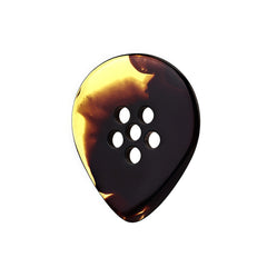 Musiin Premium Hand-Made Blade Style Guitar Pick – Thick Tone Pick Set for Electric, Rock Jazz & Blues – Rich Full Sound for Precise Strumming & Lead Playing