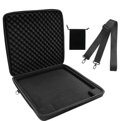 Musiin Audio Workstation Controller Case Compatible with Ableton Push 3 Hard Shell Features Crossbody Strap, Eva Shell, Fleece Lining to Protect Your Device from Damage