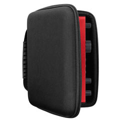 Musiin Audio Interface Case,Compatible with Focusrite Scarlett 2i2 4th Gen/Scarlett 2i2 Anniversary Edition,Travel Portable Bag with Handle,Mesh Pocket,Smooth Dual Zippers,for Studio and Stage