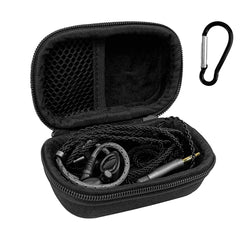 Musiin Compact In-Ear Monitor Earphone Case Compatible with MDREX15AP,YINYOO CCZ Melody,SE215-CL,KZ ZS10 Pro,MEE Audio M6 and most IEM Earphone,Ideal for Live Stage and Studio daily use.
