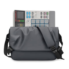 Musiin VNEX Series Audio Sampler Synth Commuter Bag Compatible with Akai MPC Sample,Teenage Engineering EP-133, Portable Sling Bag with Multi Compartments for Travel and Live Performance