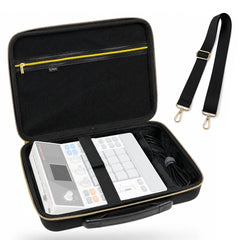 Musiin Sampler Case Compatible with Akai MPC Sample(Gold Tone Edition)