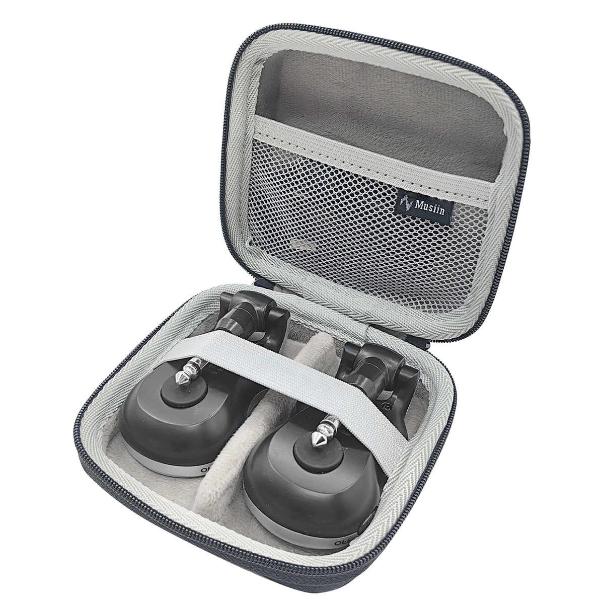 Musiin Custom Case for Wireless Guitar System – Compatible with Xvive JOYO NUX and More! Protective Storage