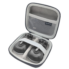 Musiin Custom Case for Wireless Guitar System – Compatible with Xvive JOYO NUX and More! Protective Storage