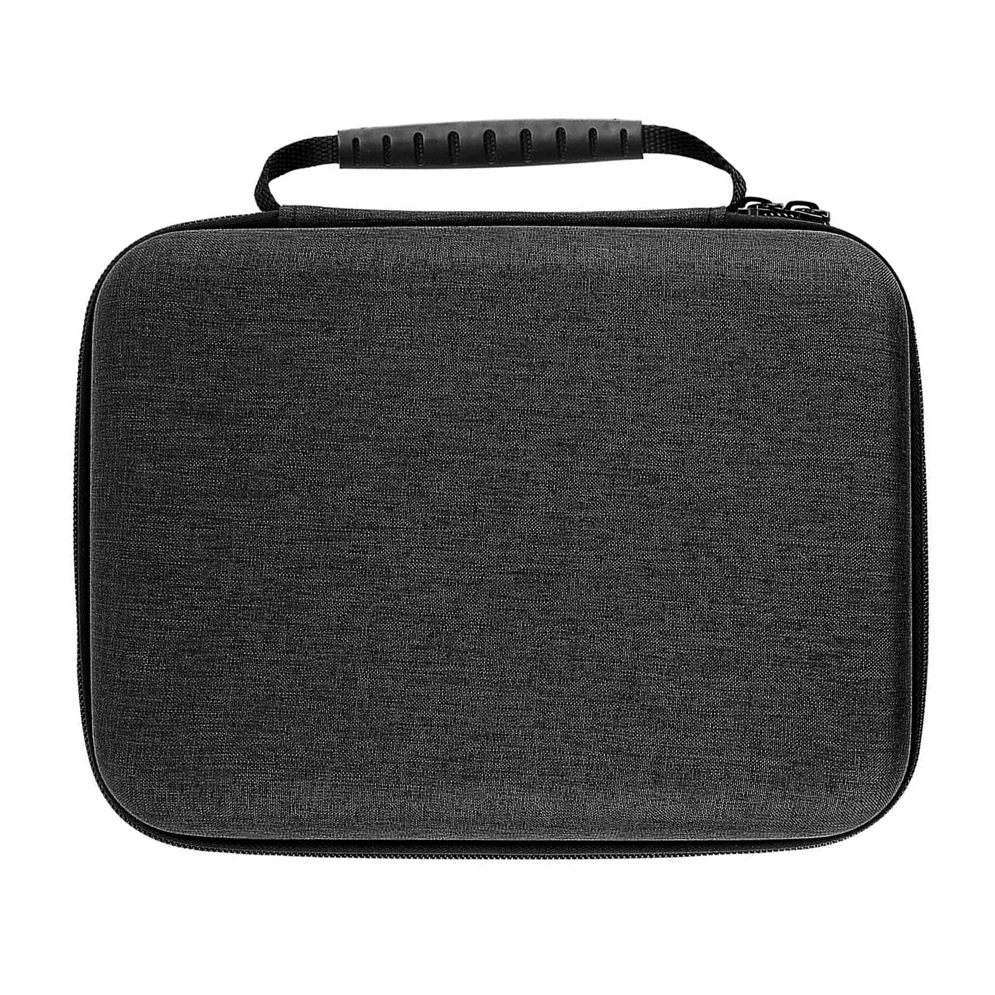 Musiin Premium velvet interior HardCase Compatible with Zoom G1X Four case B1X A1X Guitar Bass Multi-Effects Pedal cover (Grey)