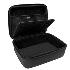 Musiin Custom Audio Interface Case Compatible with Apogee Symphony Desktop, EVA Hard Shell with Dual Zippers, Mesh Pocket & Handle, Protective Storage for Studio Recording, Live Show & Travel Bag