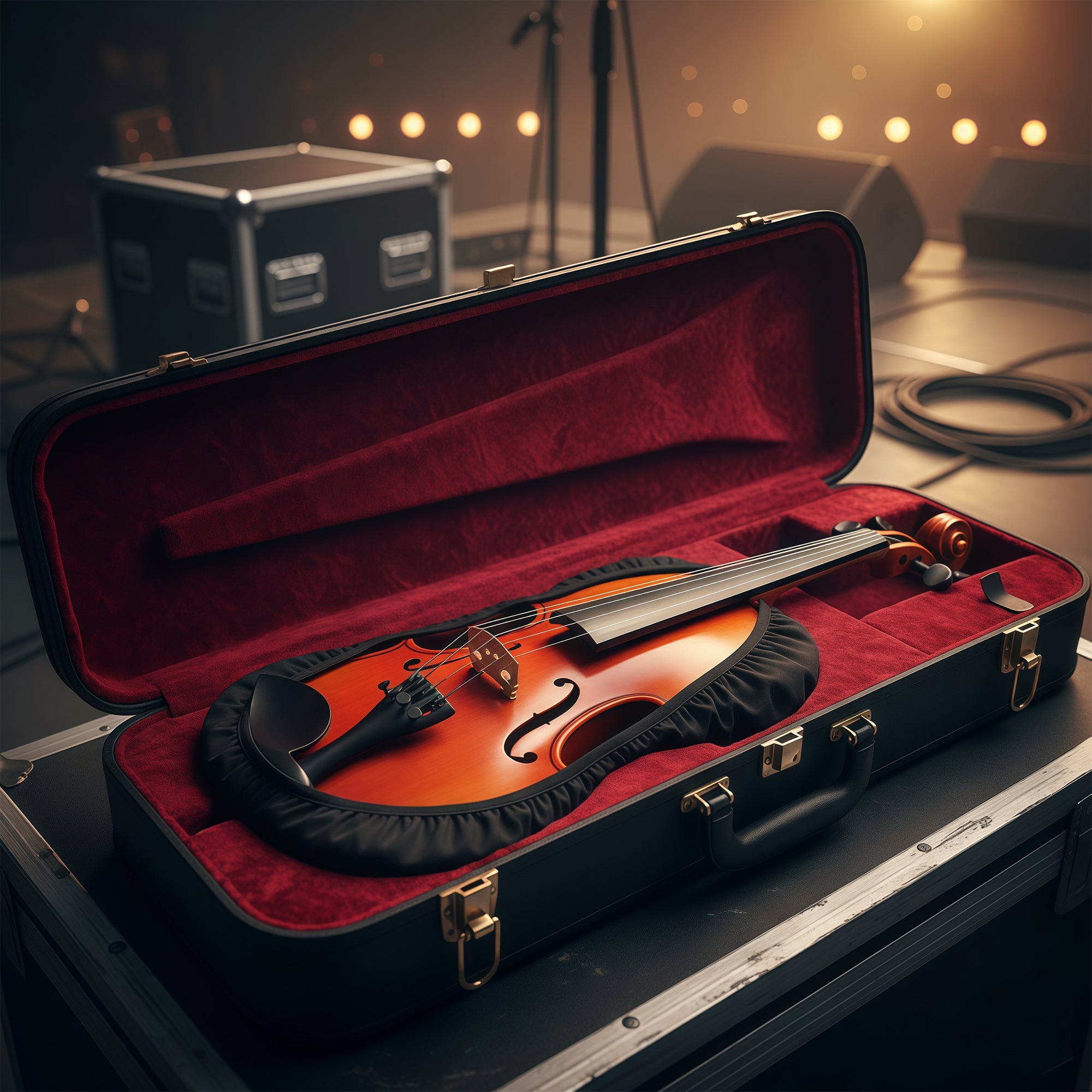Musiin Premium Violin Cover Suitable for 3/4, 4/4 Violins