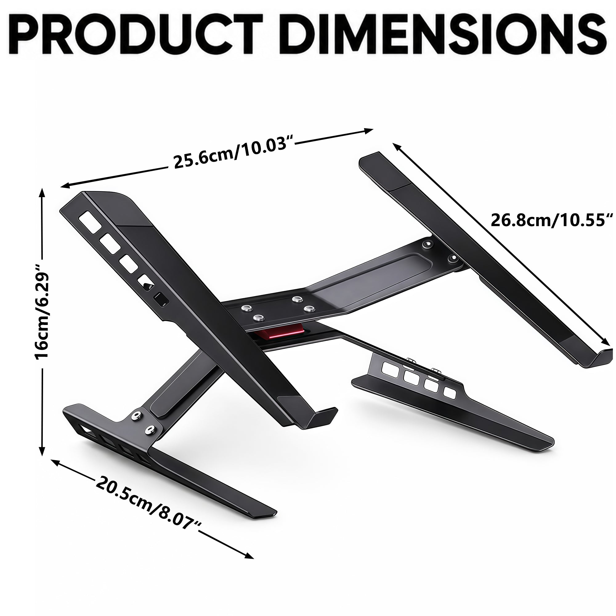 Musiin Audio Device Stand Compatible with Akai MPC Live III, MPK mini IV
