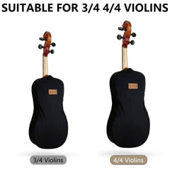 Musiin Premium Violin Cover Suitable for 3/4, 4/4 Violins