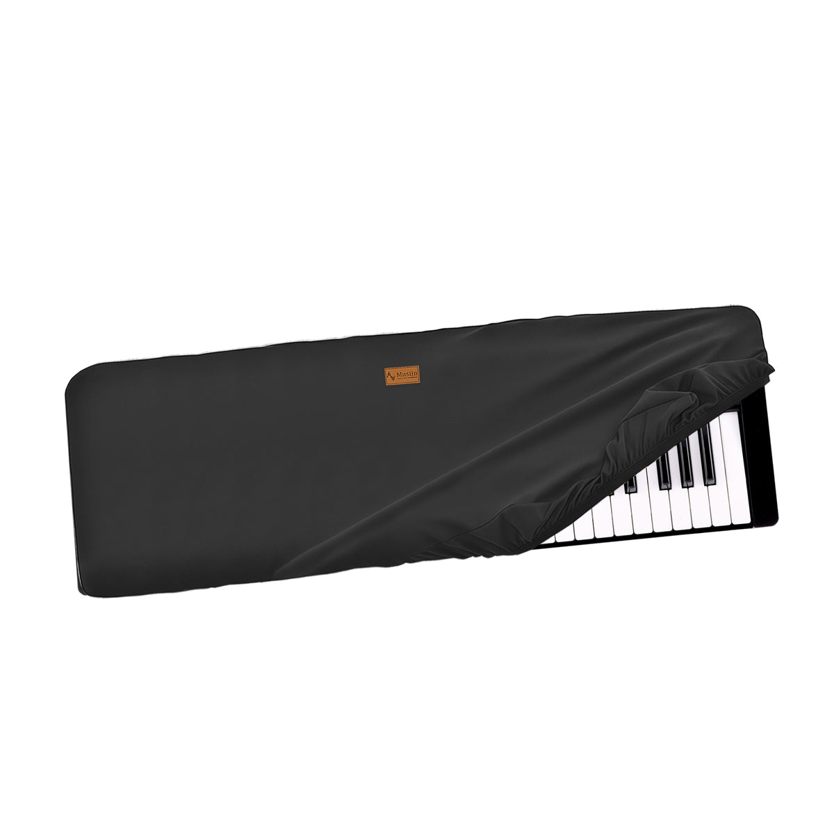 Musiin 49 Keys Piano Keyboard Dust Cover, compatible with A-500PRO, NI A49, Nektar Panorama T4 49, M-Audio Oxygen 49, Premium Chinlon Anti-scratch and dustproof, Soft Touch & Fitted design