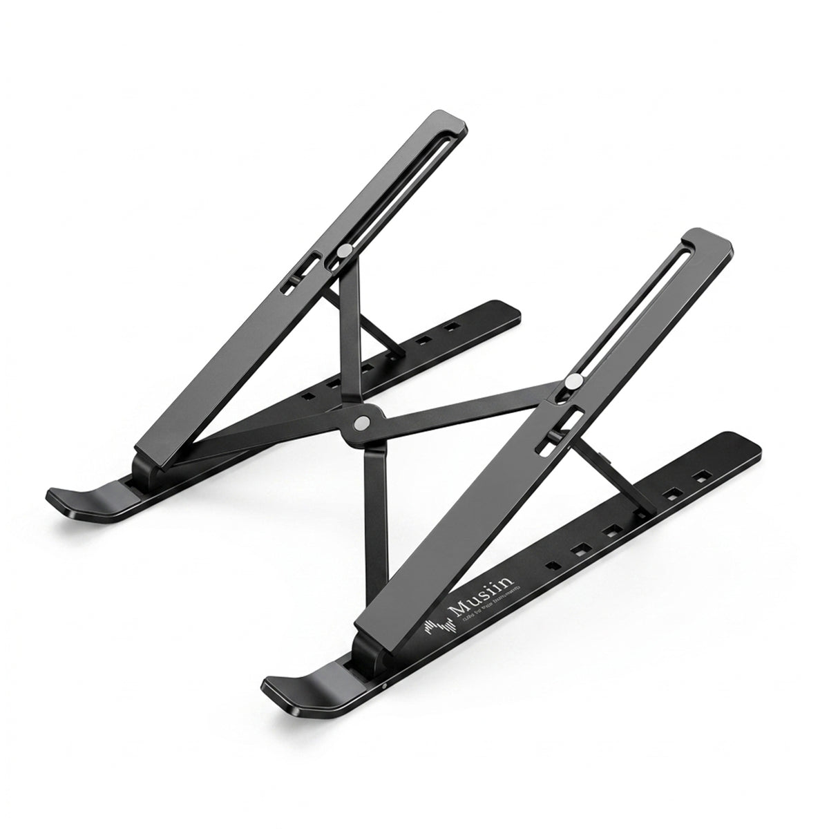 Musiin Custom DAW Controller Stand Mixer Holder Compatible with Nektar Panorama CS12,Tascam Mixcast 4,Rode RODECaster Pro II,Zoom R20/R24,Akai MPC Sample Adjustable Drum Controller MIDI Device Holder