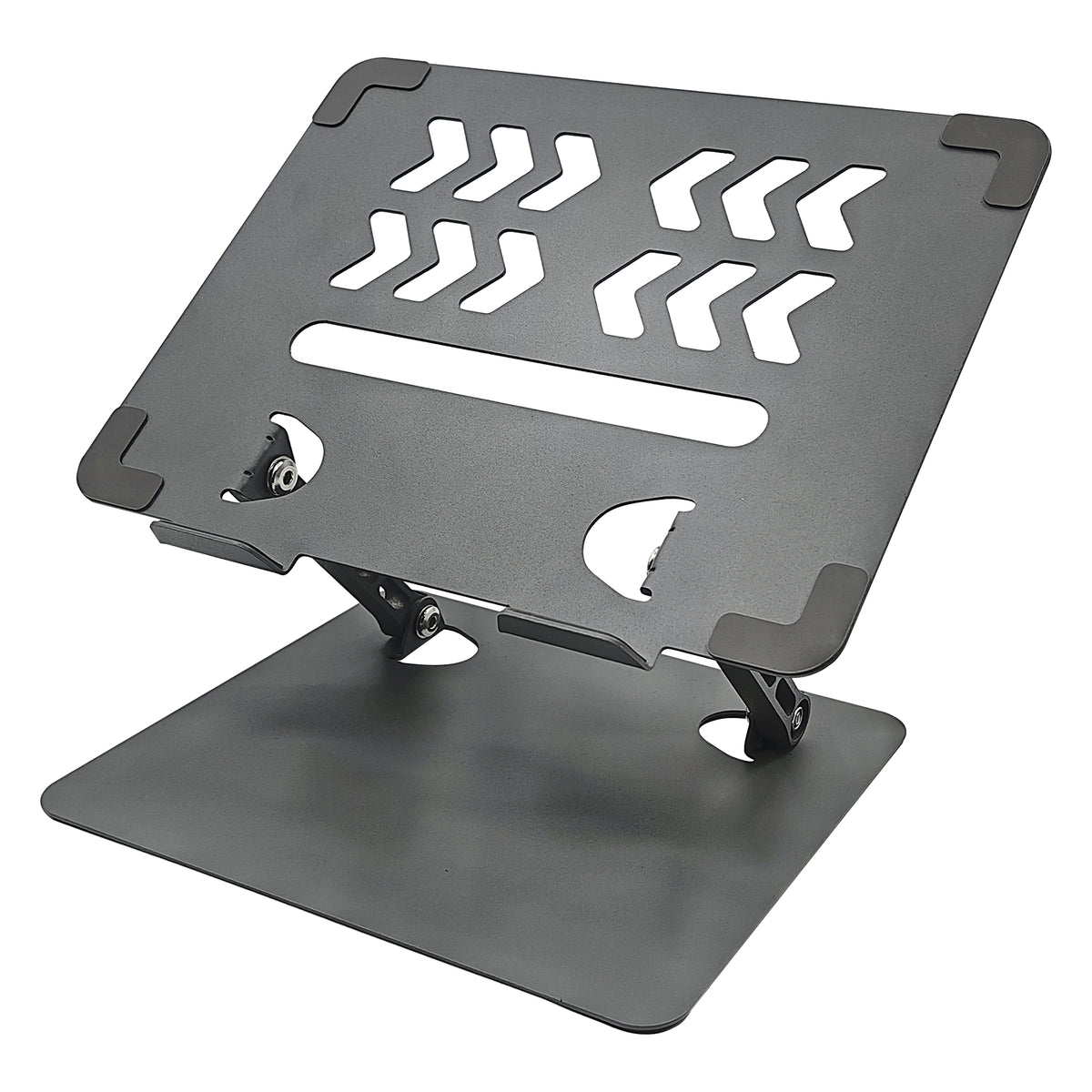 Musiin Home Studio Desktop Mixer Stand Compatible with Nektar Panorama CS12, Rode RODECaster Pro II, Tascam Mixcast 4 and most 25keys Midi controller Lift Stand, Premium Aluminum Portable Foldable