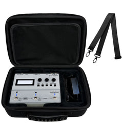 Musiin Guitar Effects Pedal Case Compatible with IK Multimedia TONEX Pedal X-VIBE, X-DRIVE, X-SPACE, X-TIME, Suitable for Performance, Practice and Travel Portable Shockproof Storage with strap