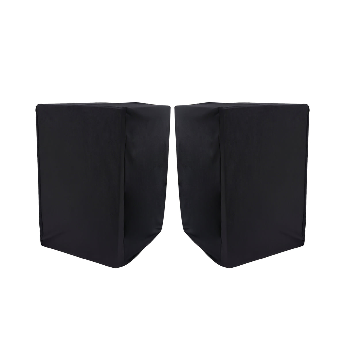 Musiin Studio Monitor Dust Cover Protective Compatible With YAMAHA HS5 Admin Audio T5V KRK Rokit 5 G4 Black 5-Inch Professional Powered Speaker cover(2 packs)