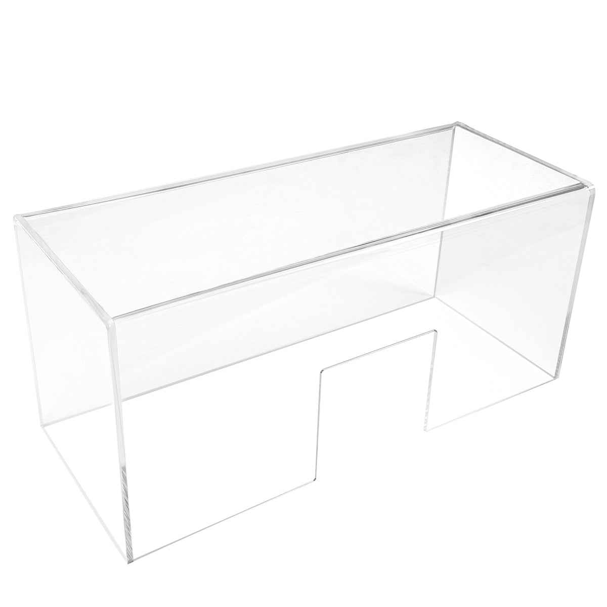 Musiin Portable Bluetooth Speaker Cover Compatible with Sony ULT FIELD 5, Transparent Acrylic Material, Reserved Wire Groove, Waterproof and Dustproof, Suitable for Home Studio Desktop Protection