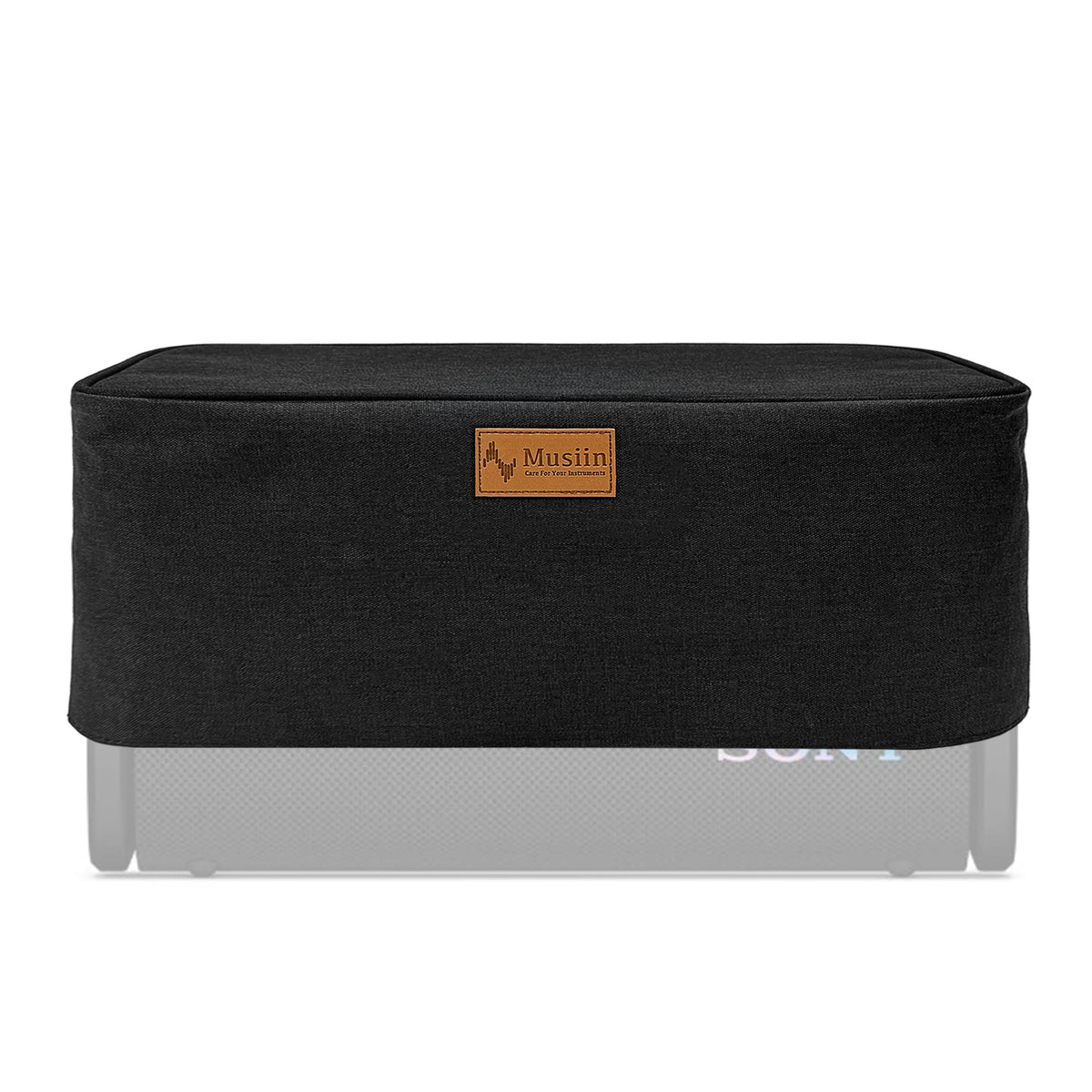 Musiin Premium Portable Bluetooth Speaker Cover Compatible with Sony ULT FIELD 5, Splash-Proof Material, Portable and Foldable, Fit Design for Home Studio and Outdoor Use.